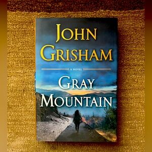 John Grisham “Gray Mountain”